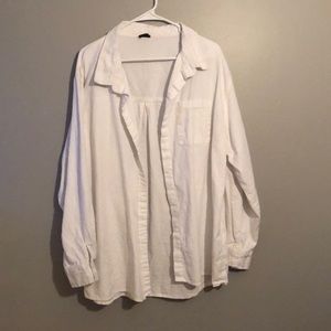 white button up